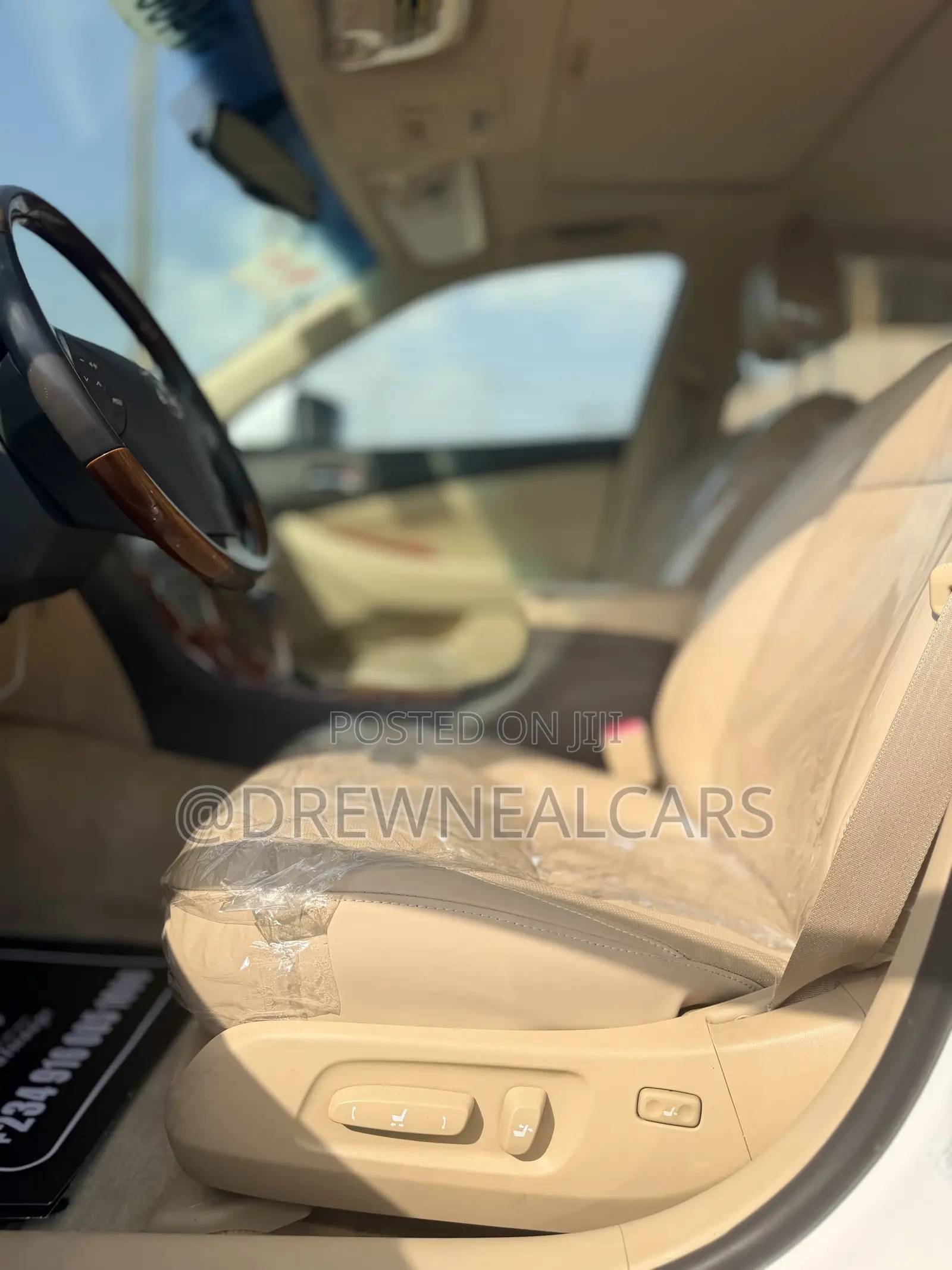 Lexus ES 350 2009 White