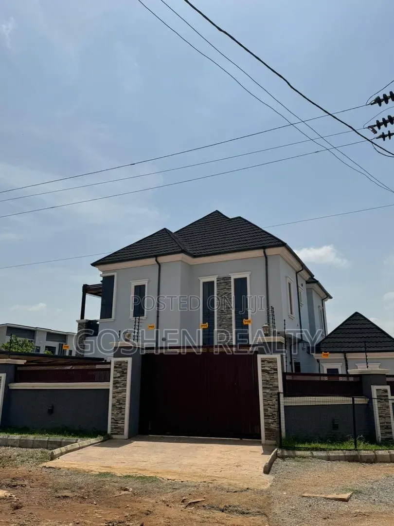 4bdrm Duplex in Kubwa F01 for sale