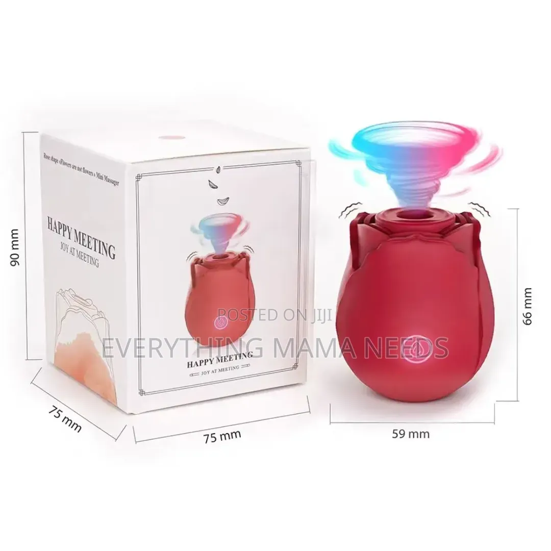 Rose Toy (Rechargeable Pleasure Vibrator)