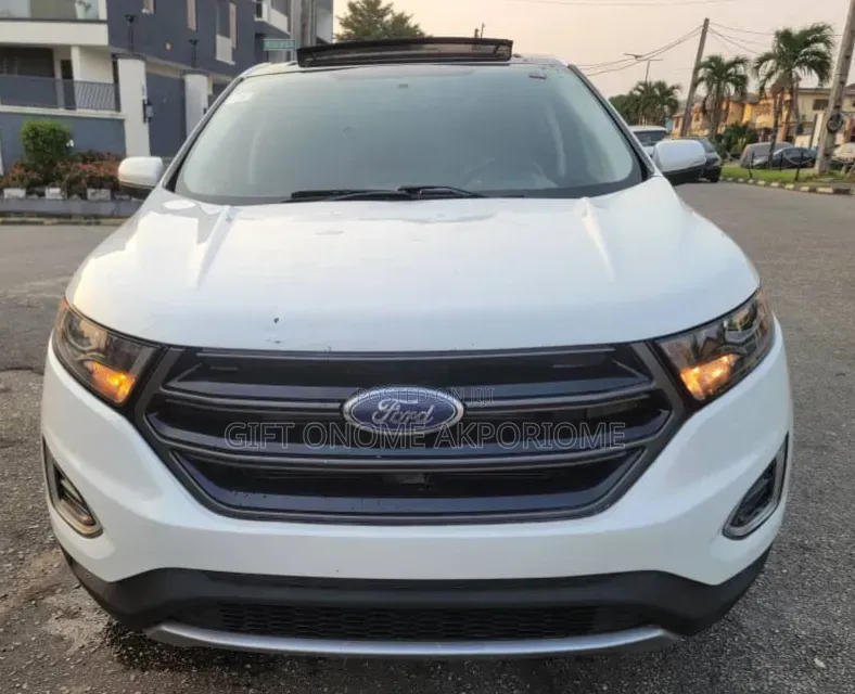 Ford Edge Sport 4dr AWD 2017 White