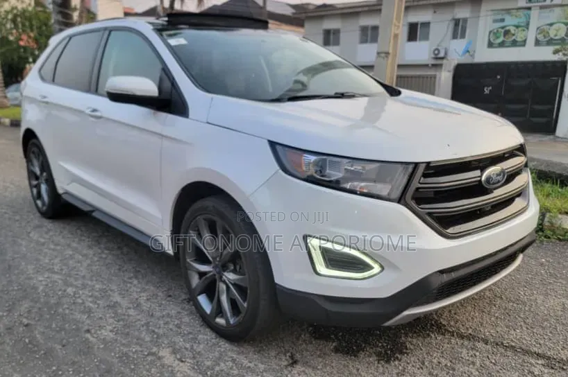 Ford Edge Sport 4dr AWD 2017 White