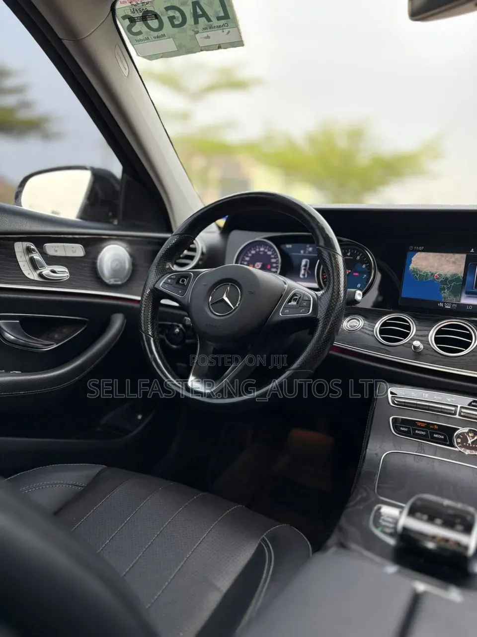 Mercedes-Benz E300 2017 Black