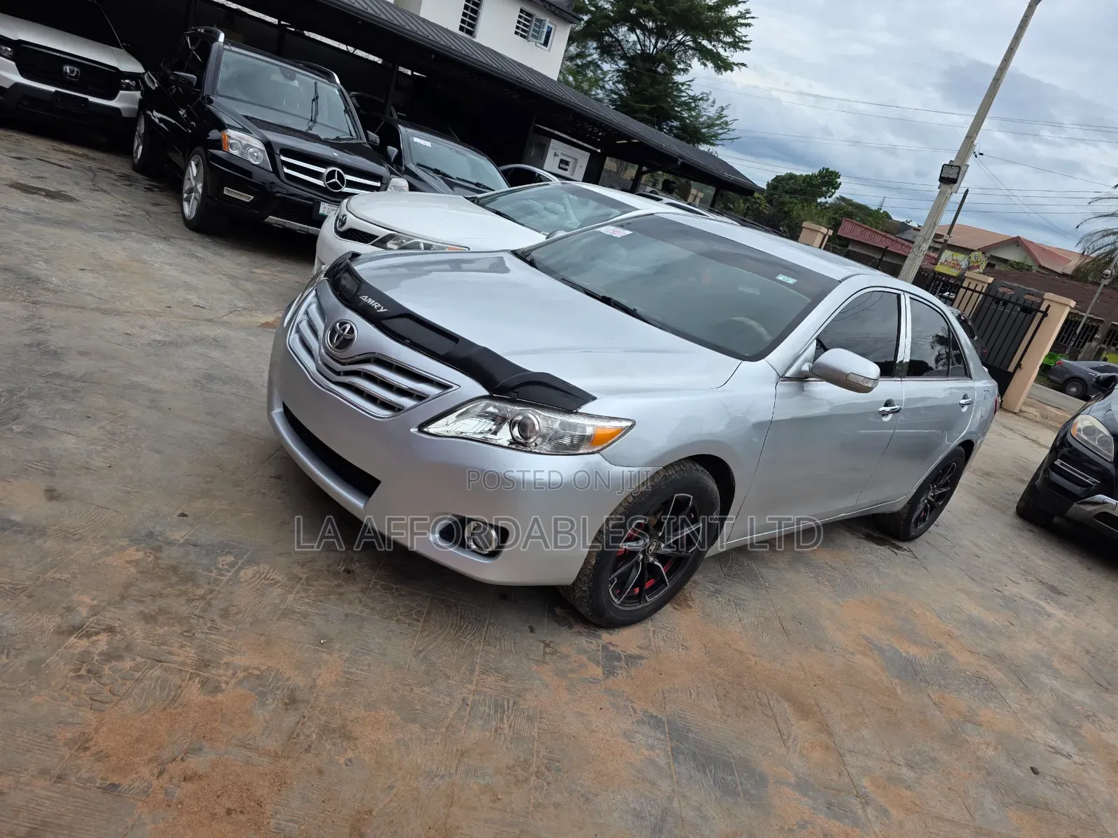 Toyota Camry 2011 Silver
