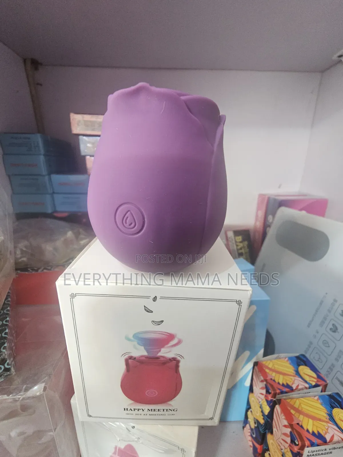 Rose Toy (Rechargeable Pleasure Vibrator)