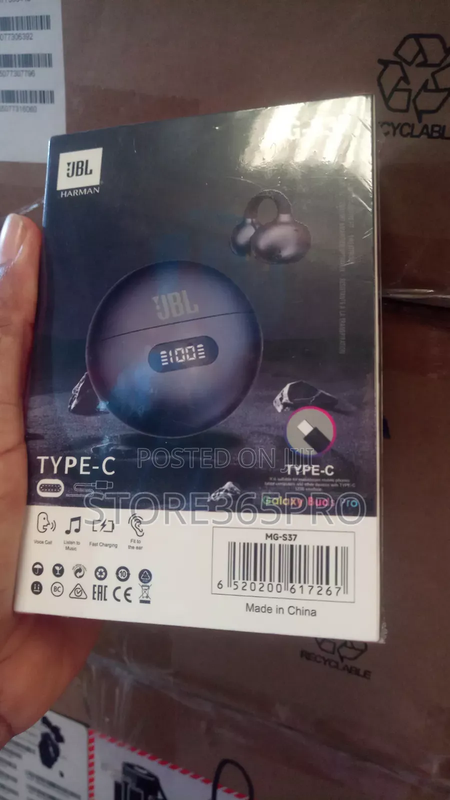 Clip on Earbuds Ear Ring Bluetooth Earphones
