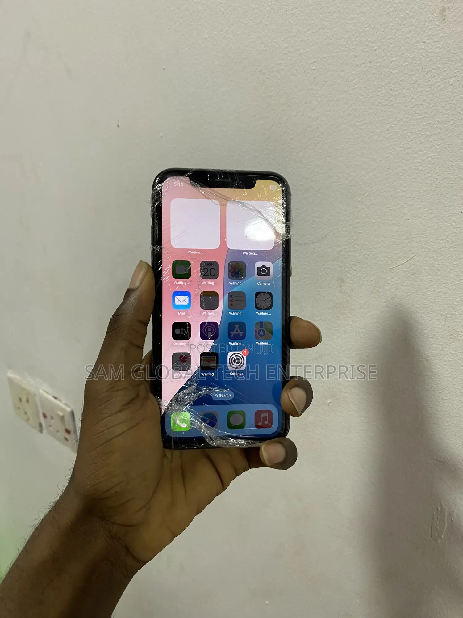 Apple iPhone XR 64 GB Black