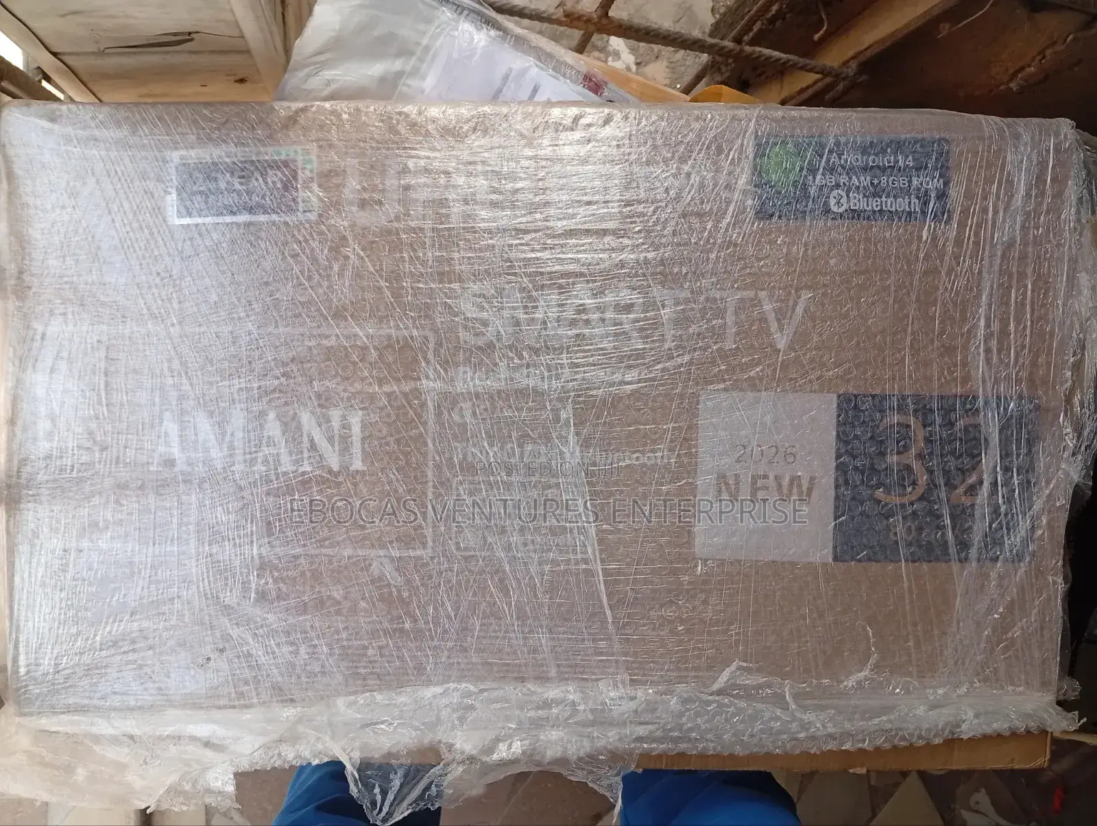 Amani 32 Inches Smart Tv