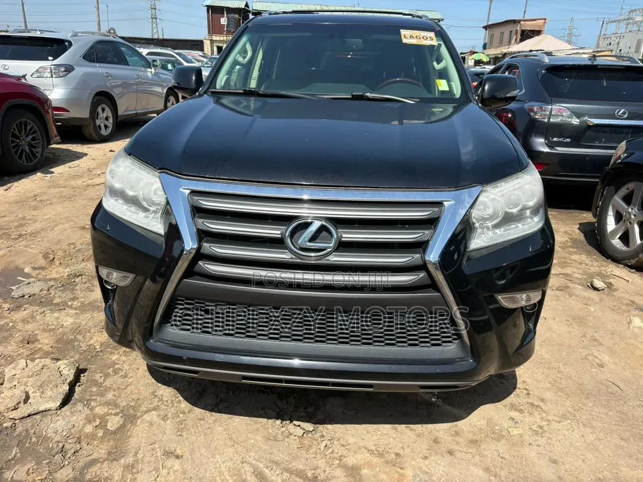 Lexus GX 460 Base 2014 Black