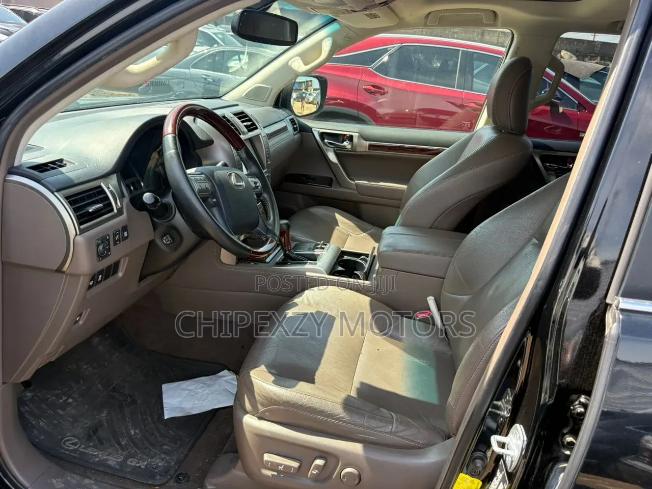 Lexus GX 460 Base 2014 Black