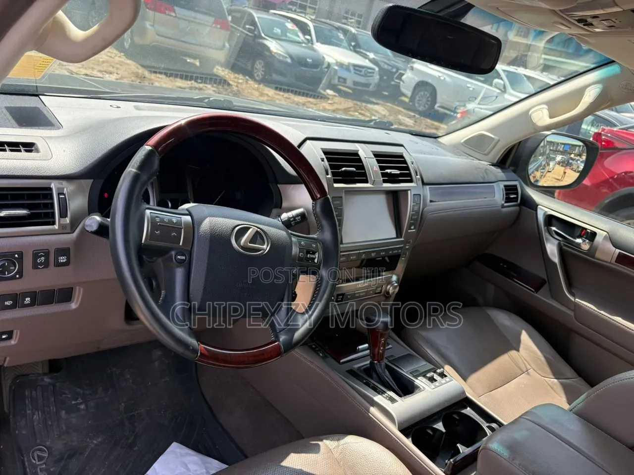 Lexus GX 460 Base 2014 Black