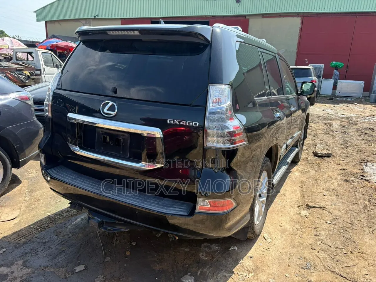 Lexus GX 460 Base 2014 Black
