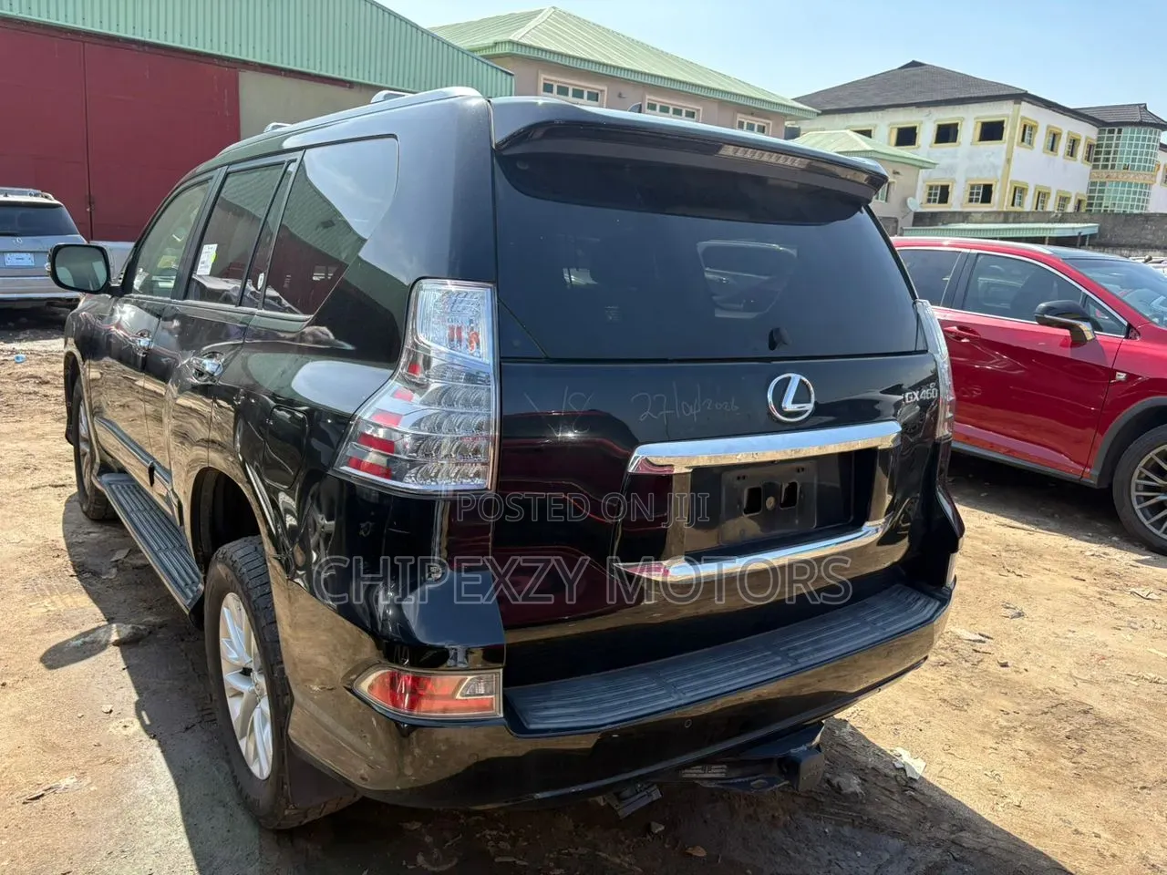 Lexus GX 460 Base 2014 Black