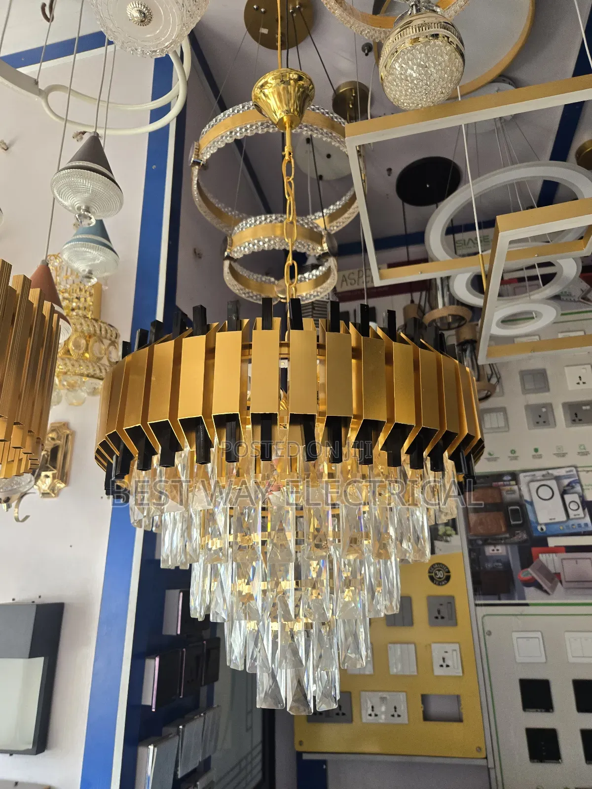 Looking for Crystal Chandelier in Abuja