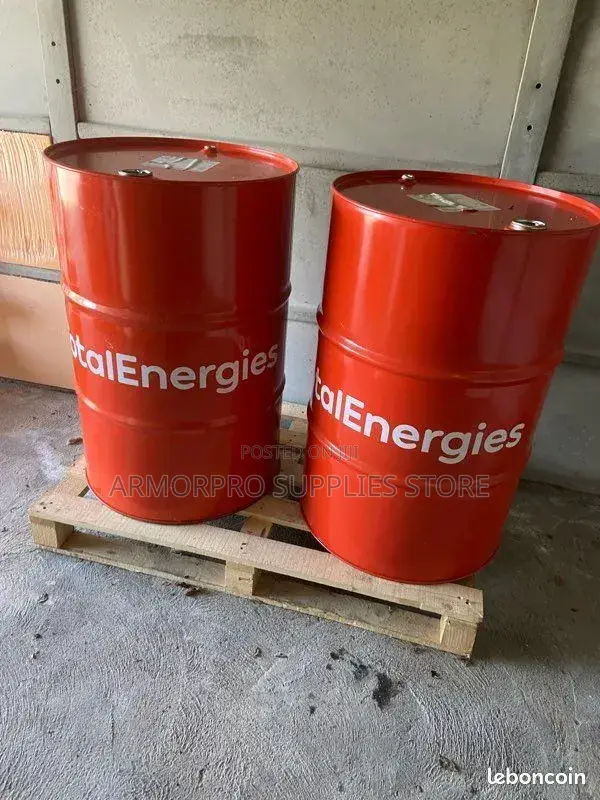 50kg Drums Of Totalenergies Industrial Lubricant