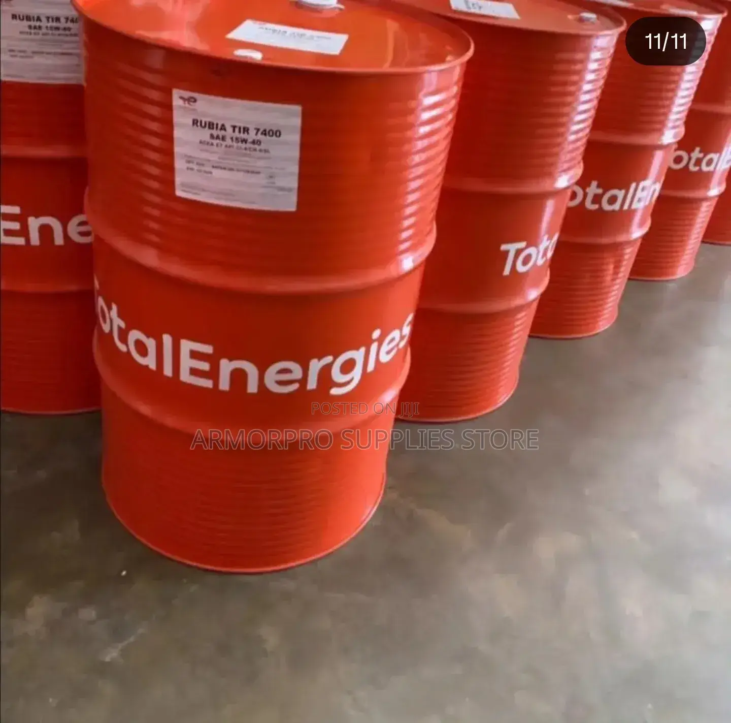 50kg Drums Of Totalenergies Industrial Lubricant