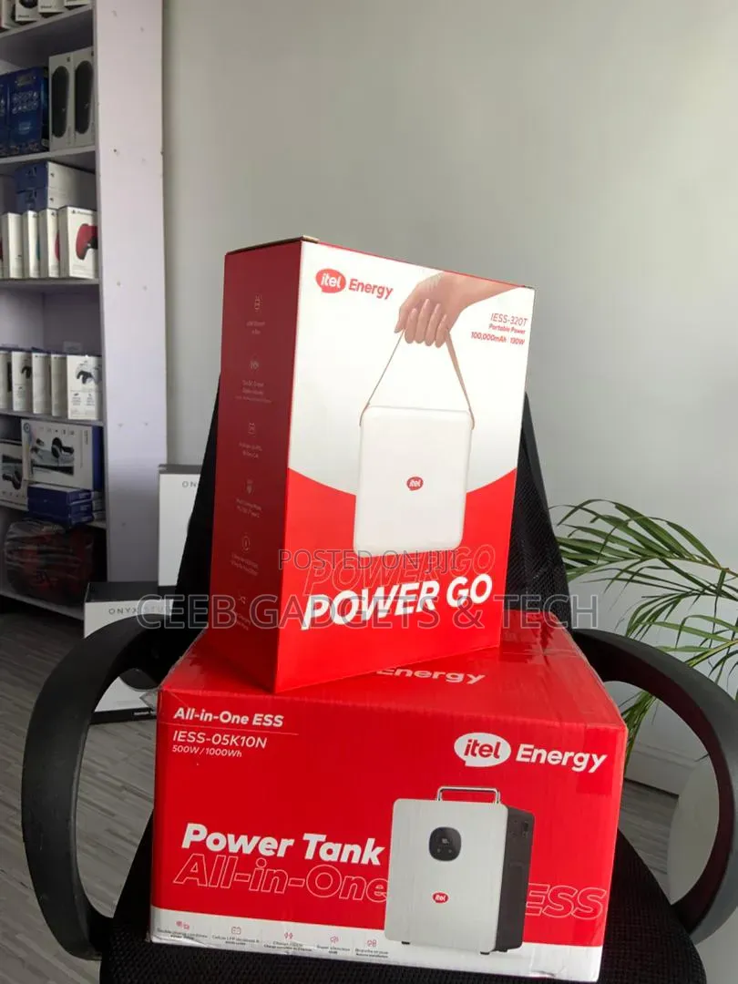 Itel 100,000mah Powergo