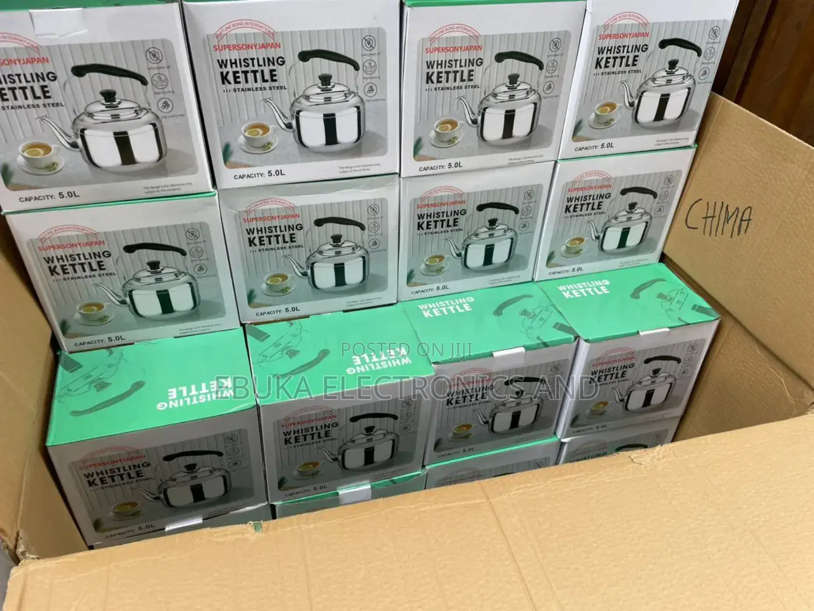 5 Litter Supersony Wthistling Kettle Is Available Now