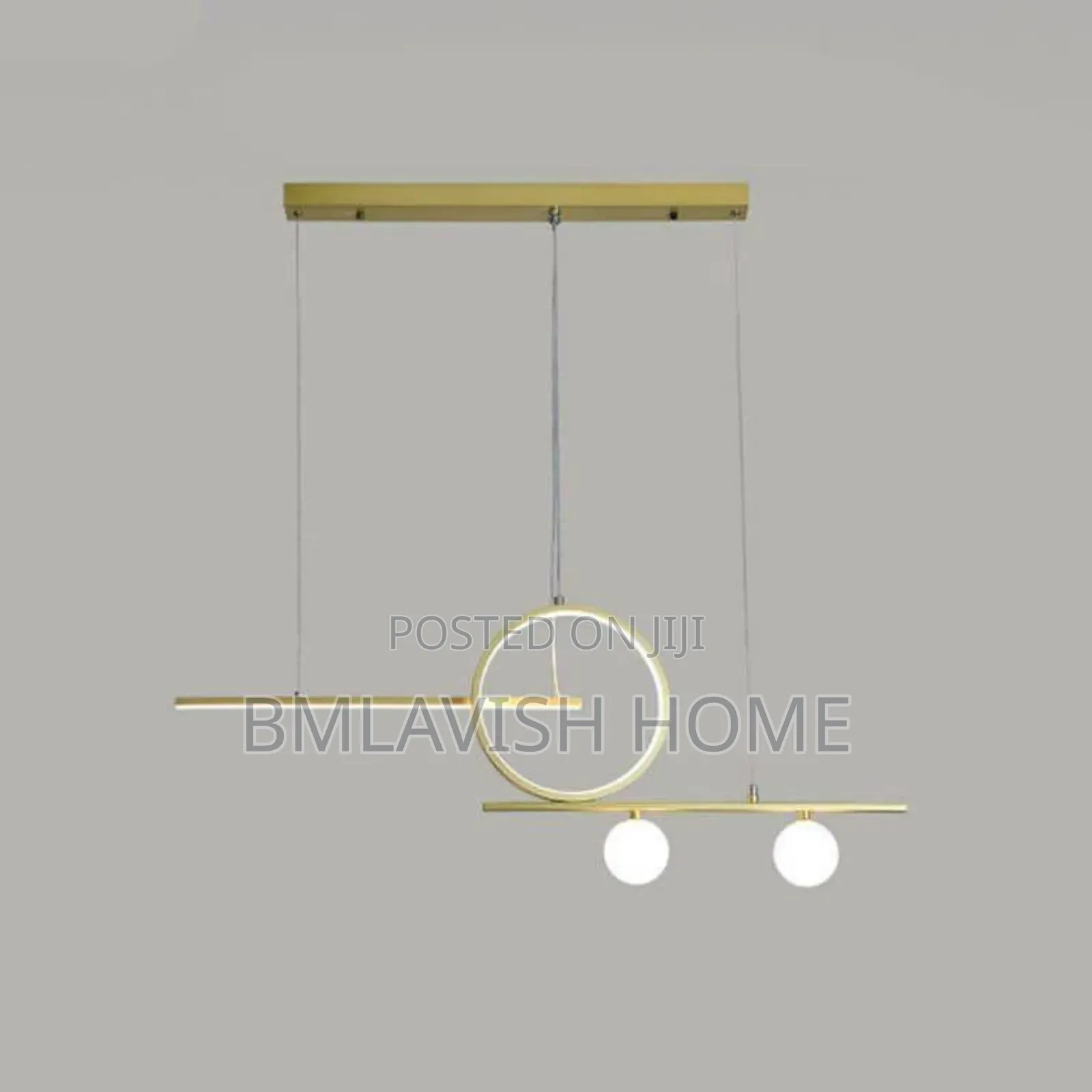Nordic Linear Led Chandelier