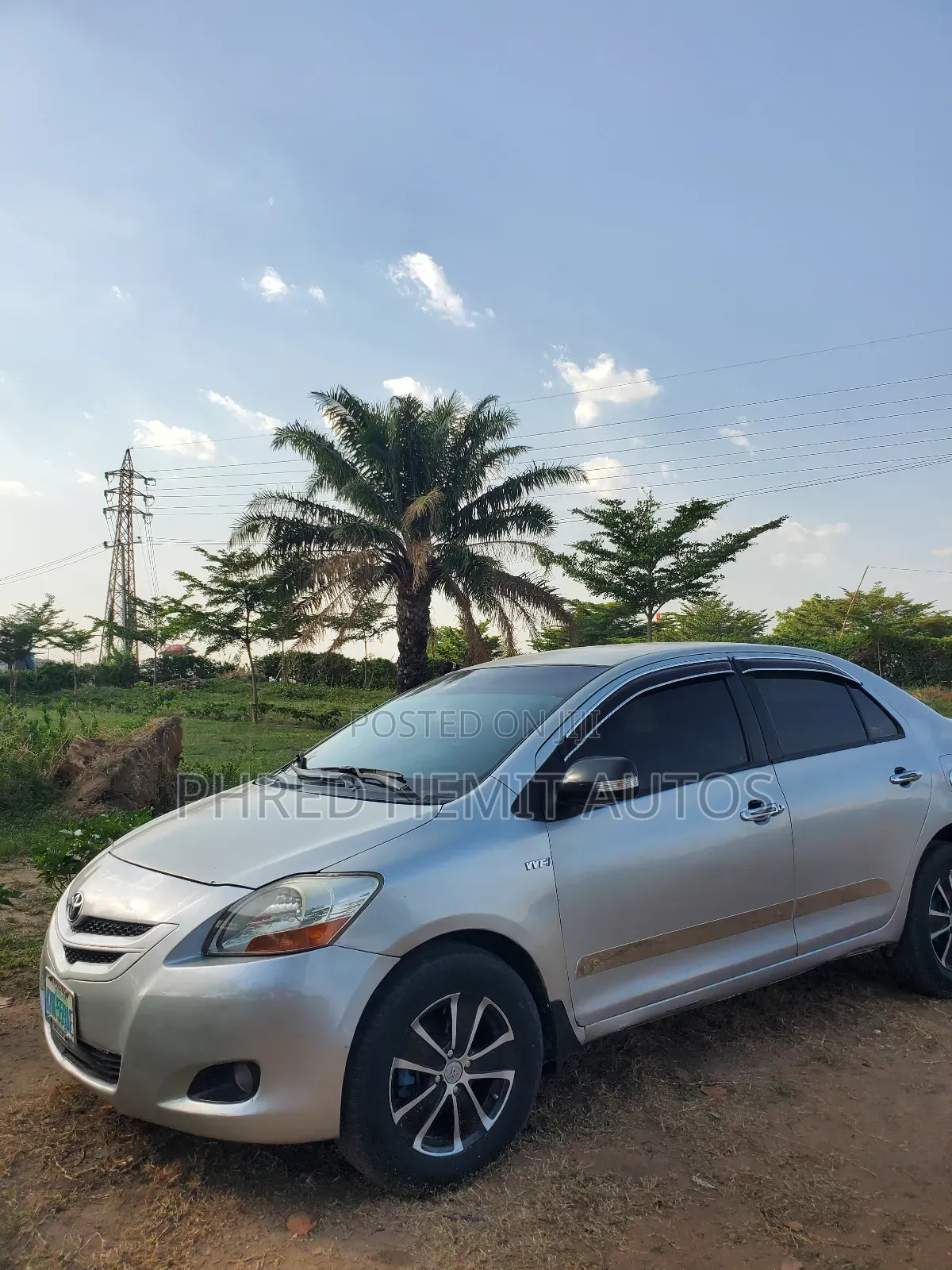 Toyota Yaris 2008 Silver