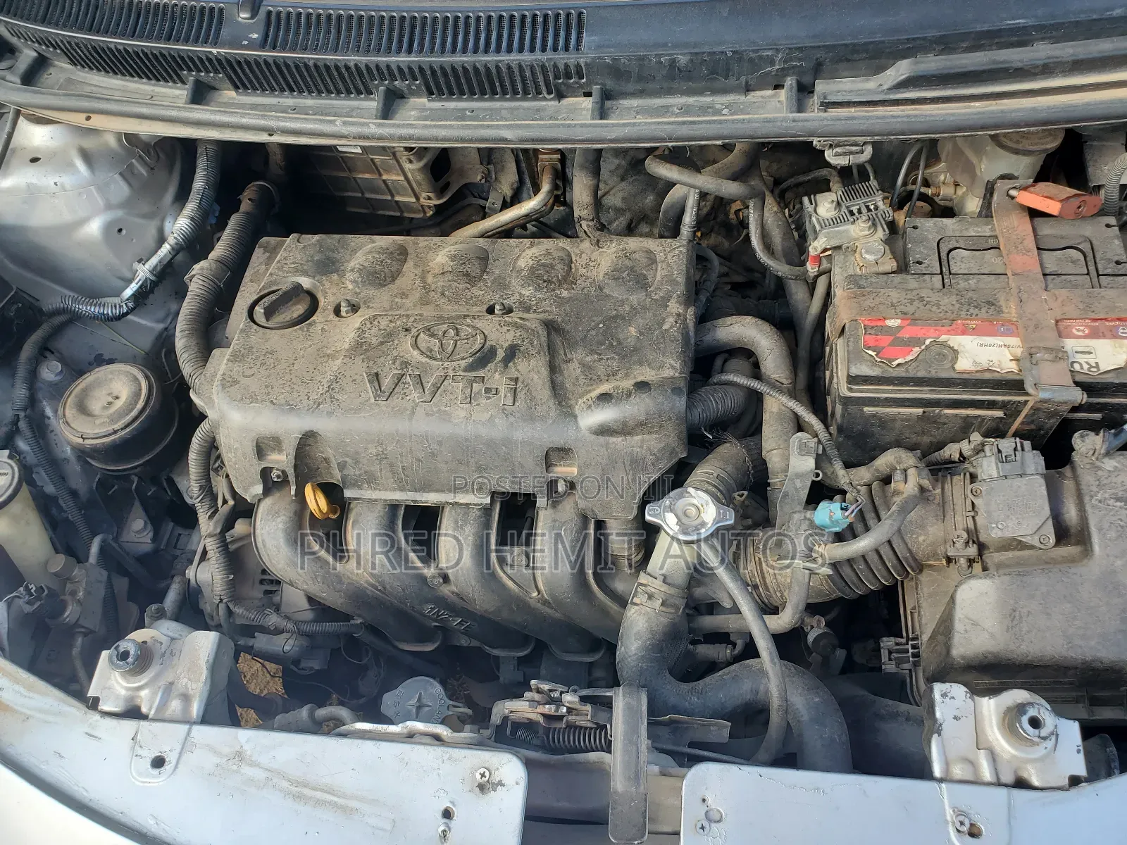 Toyota Yaris 2008 Silver