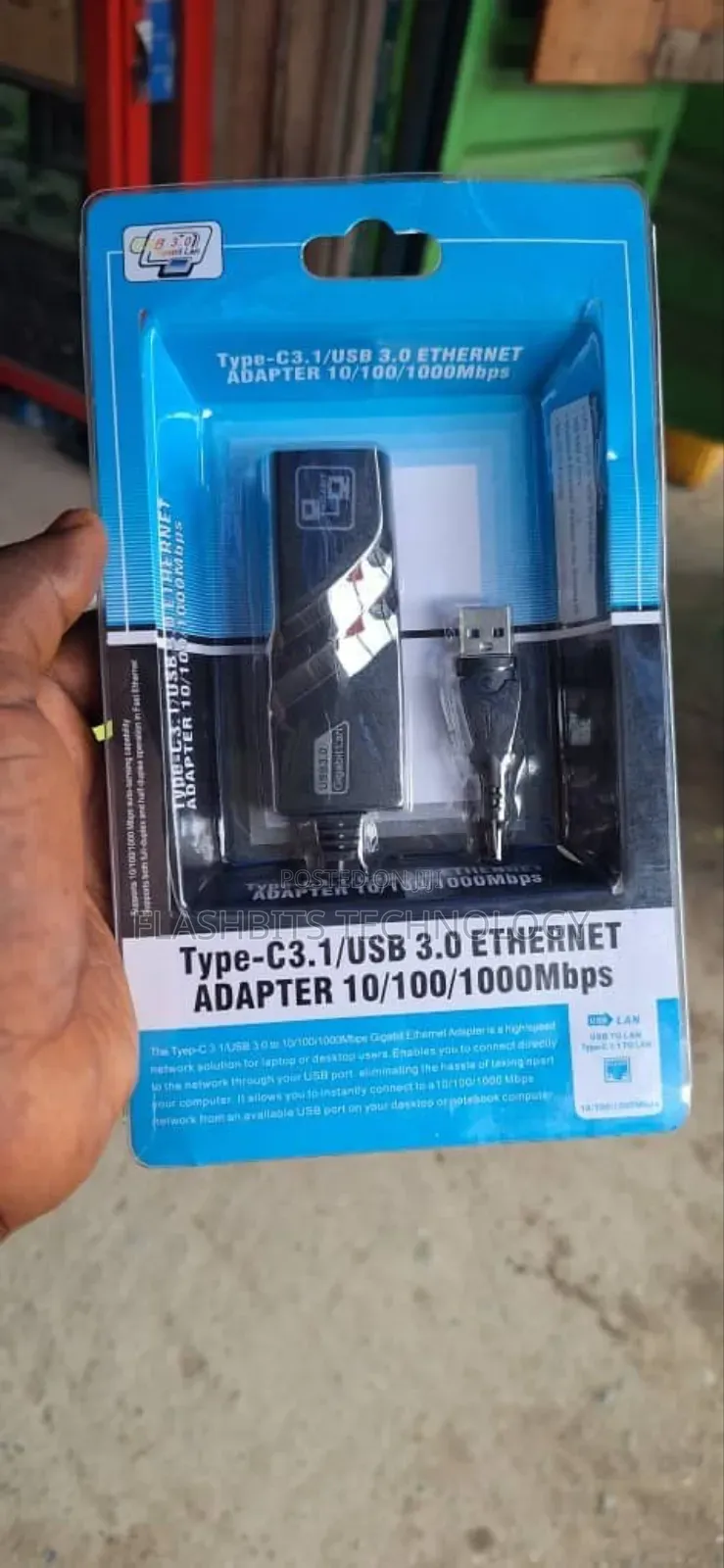 Usb Ethernet Adapter 3.0 Usb to Lan