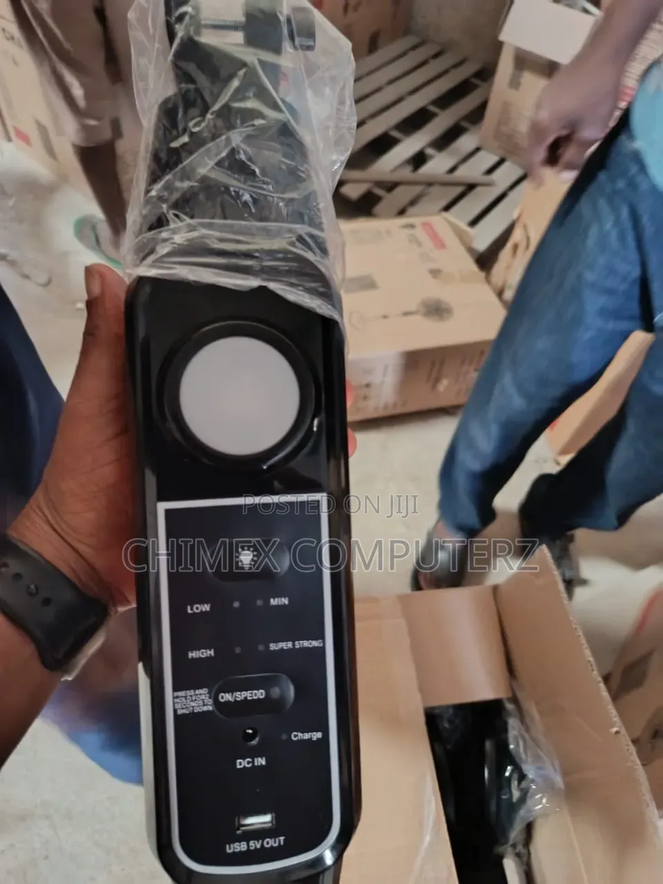 Charweek Solar With Remote