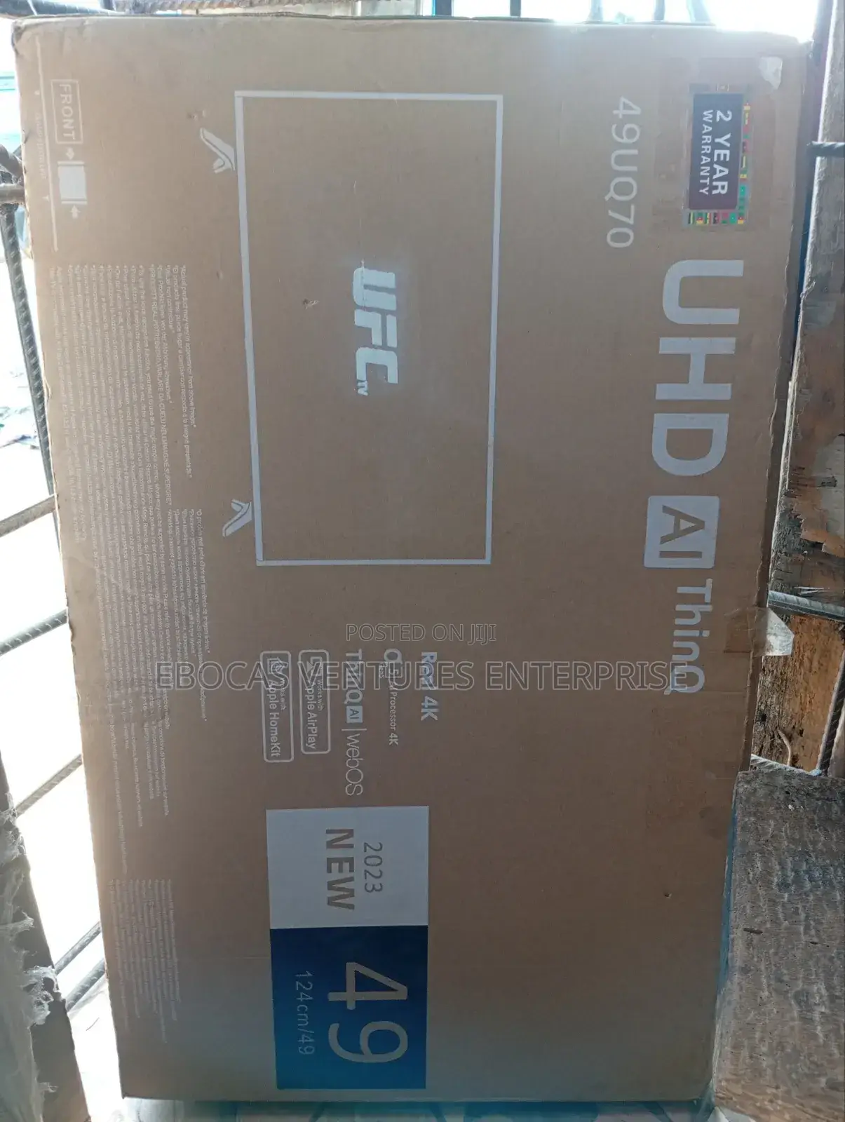 Ufc 49 Inches Smart Tv