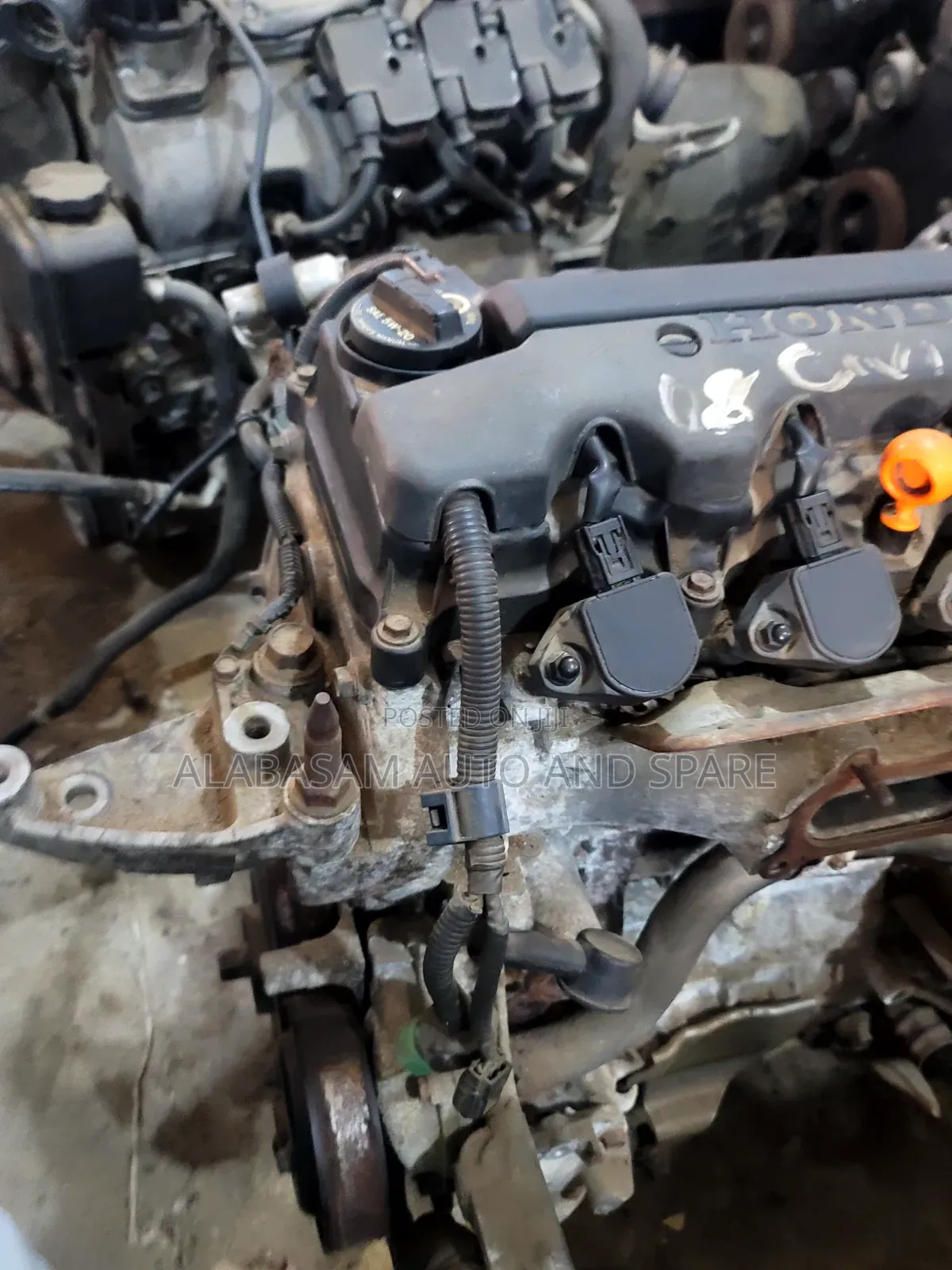 Honda Civic Engine