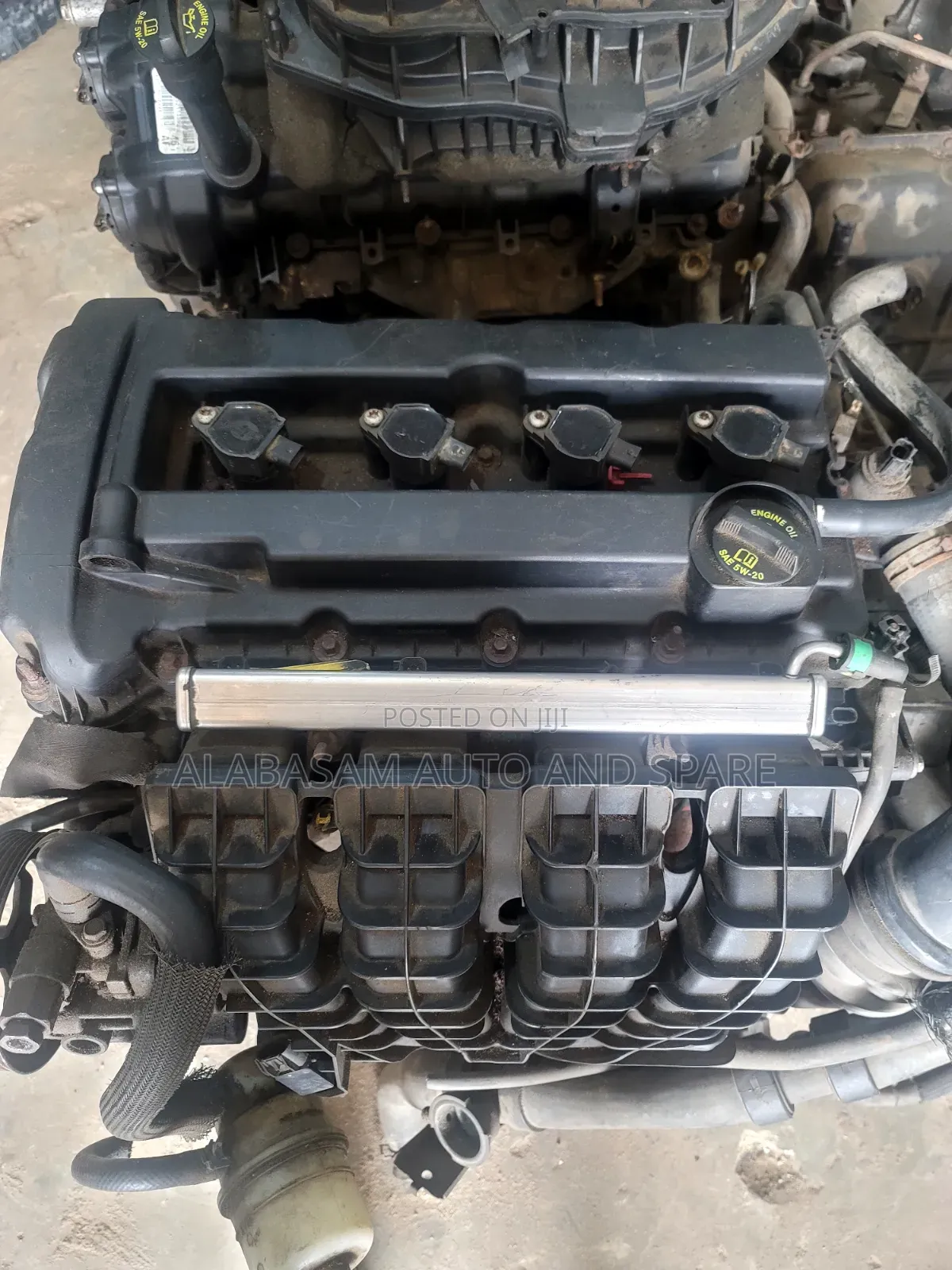 2012 Jeep Patriot Engine