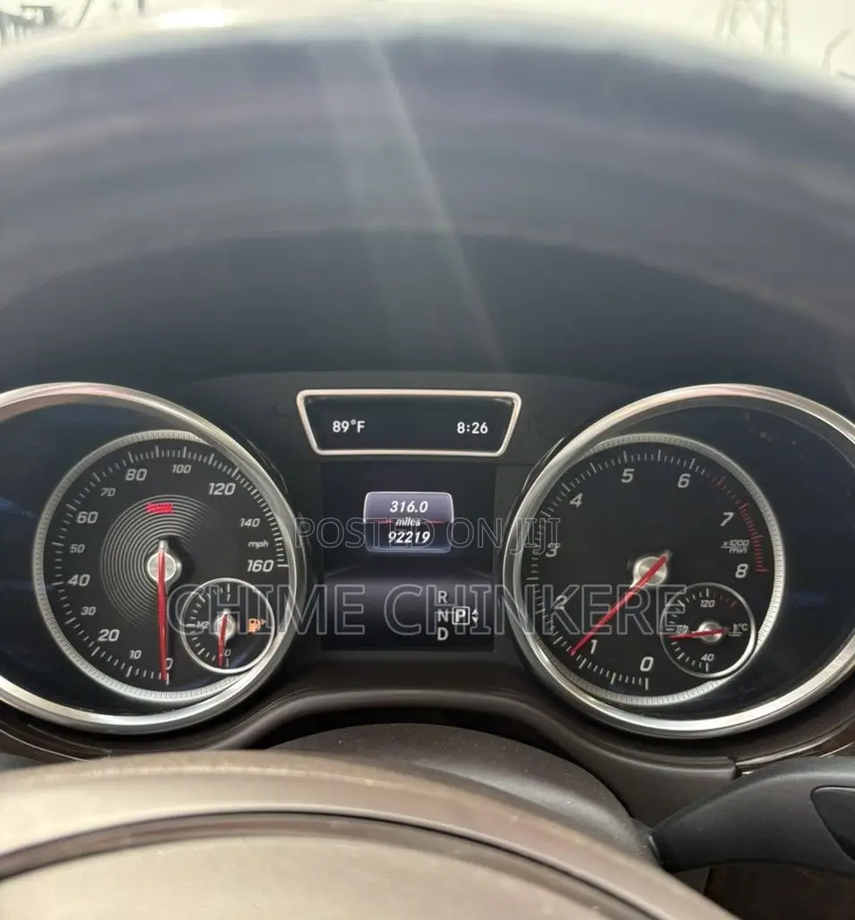 Mercedes-Benz GLE-Class GLE 350d 4MATIC 2016 Black