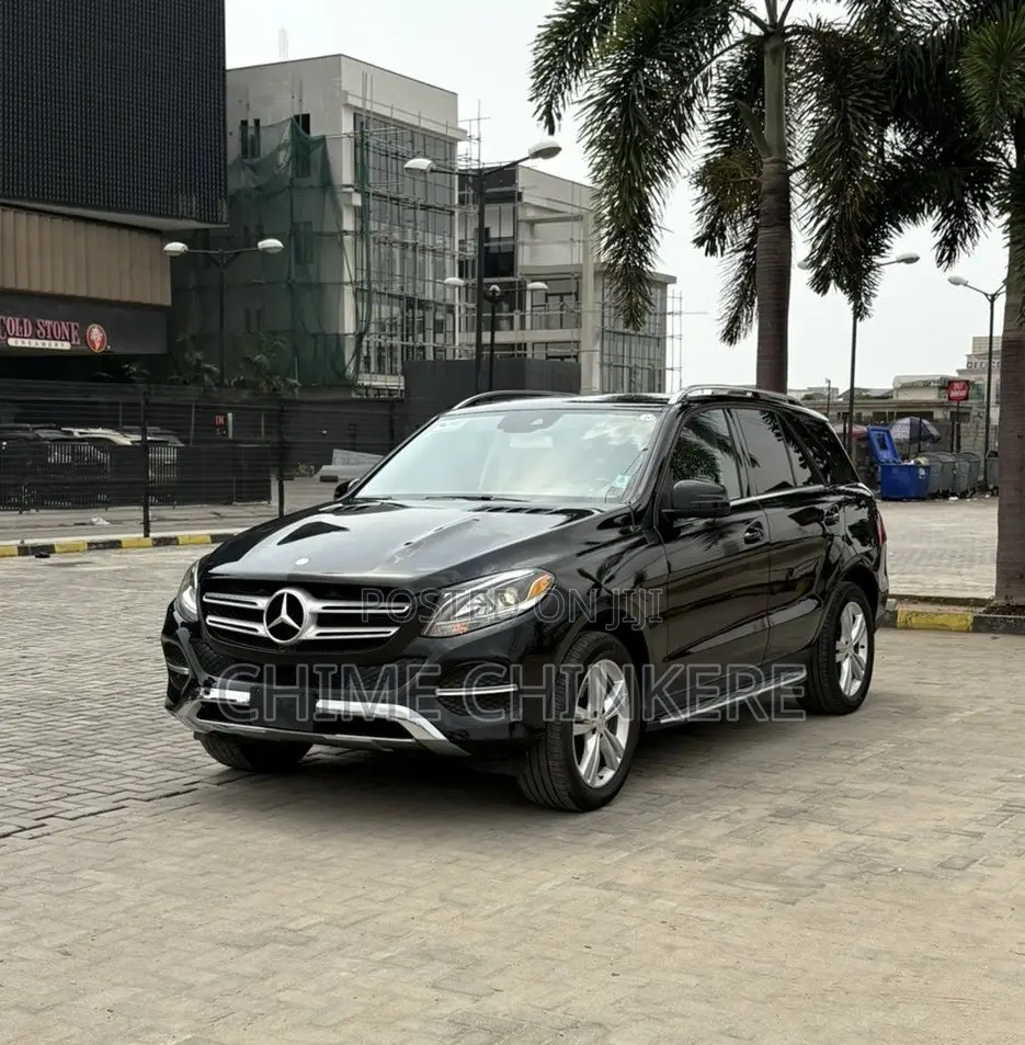 Mercedes-Benz GLE-Class GLE 350d 4MATIC 2016 Black