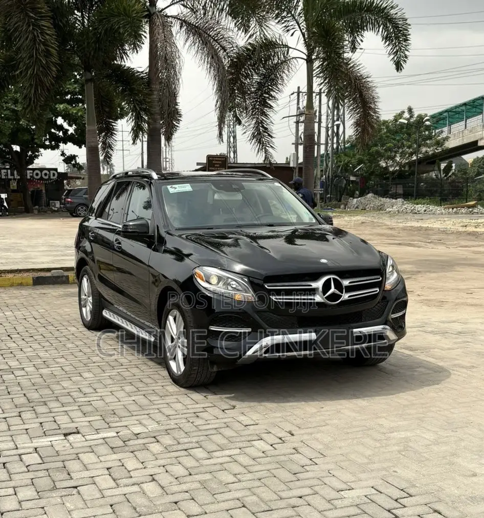 Mercedes-Benz GLE-Class GLE 350d 4MATIC 2016 Black