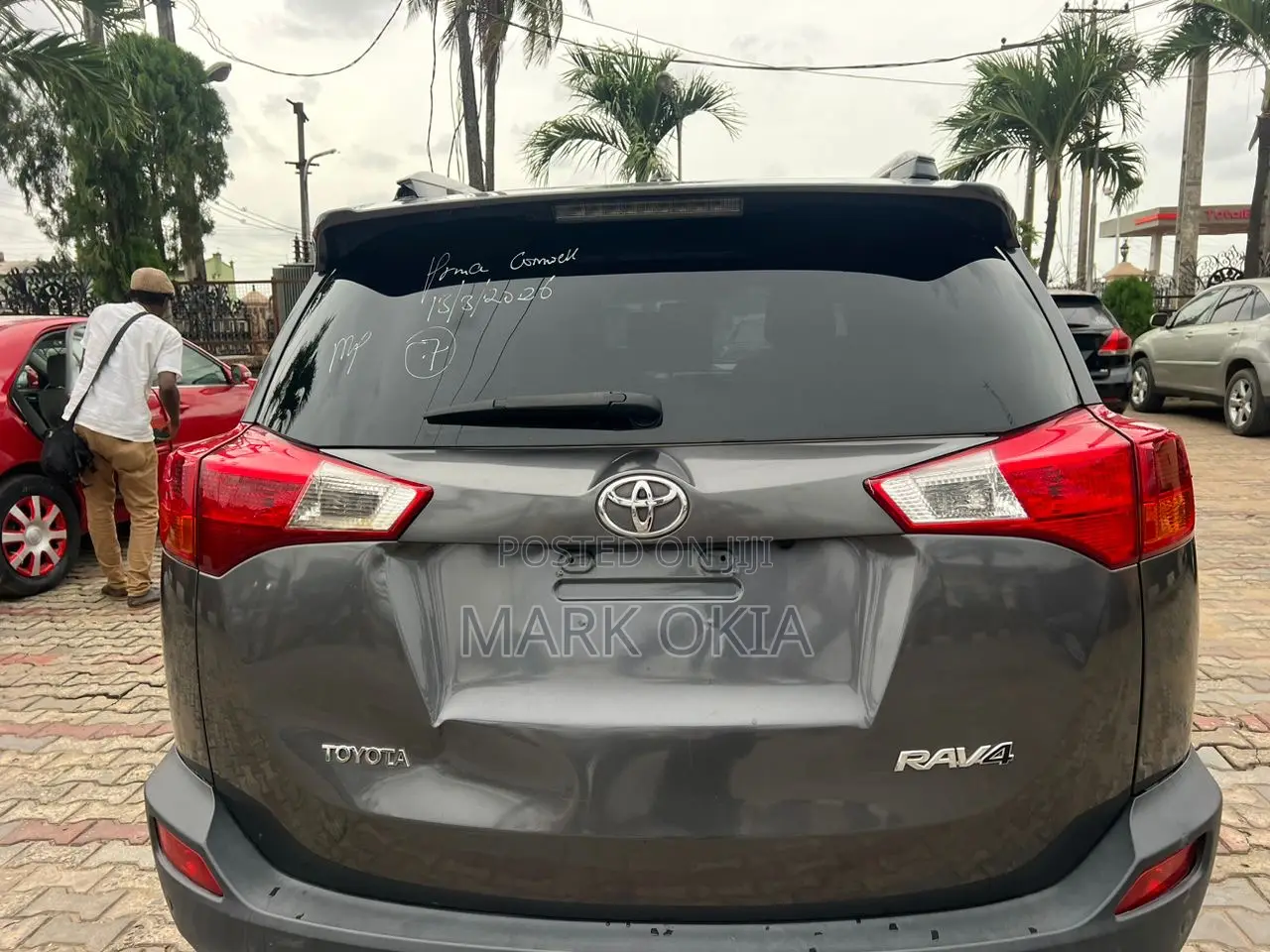 Toyota RAV4 2015 Gray