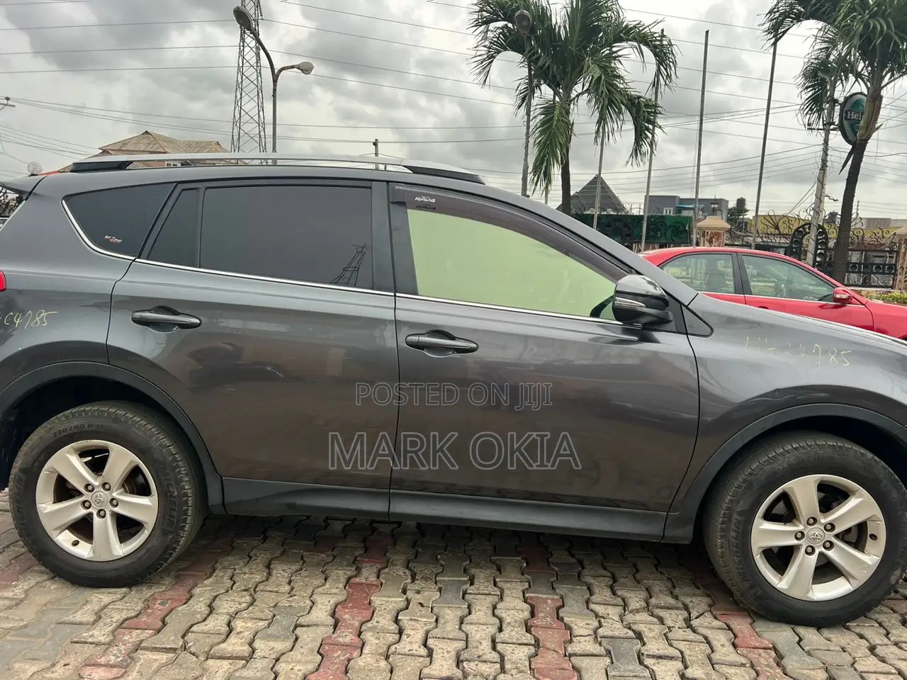 Toyota RAV4 2015 Gray