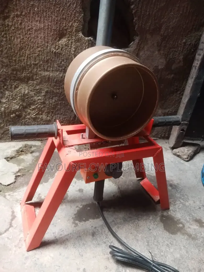Heavy-Duty 6-Inch (160mm) Hdpe/PPR Pipe Welding Machine