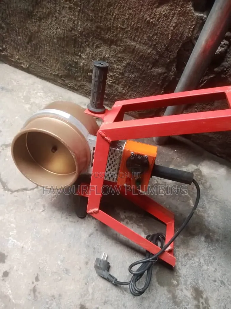 Heavy-Duty 6-Inch (160mm) Hdpe/PPR Pipe Welding Machine
