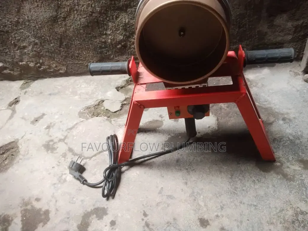 Heavy-Duty 6-Inch (160mm) Hdpe/PPR Pipe Welding Machine