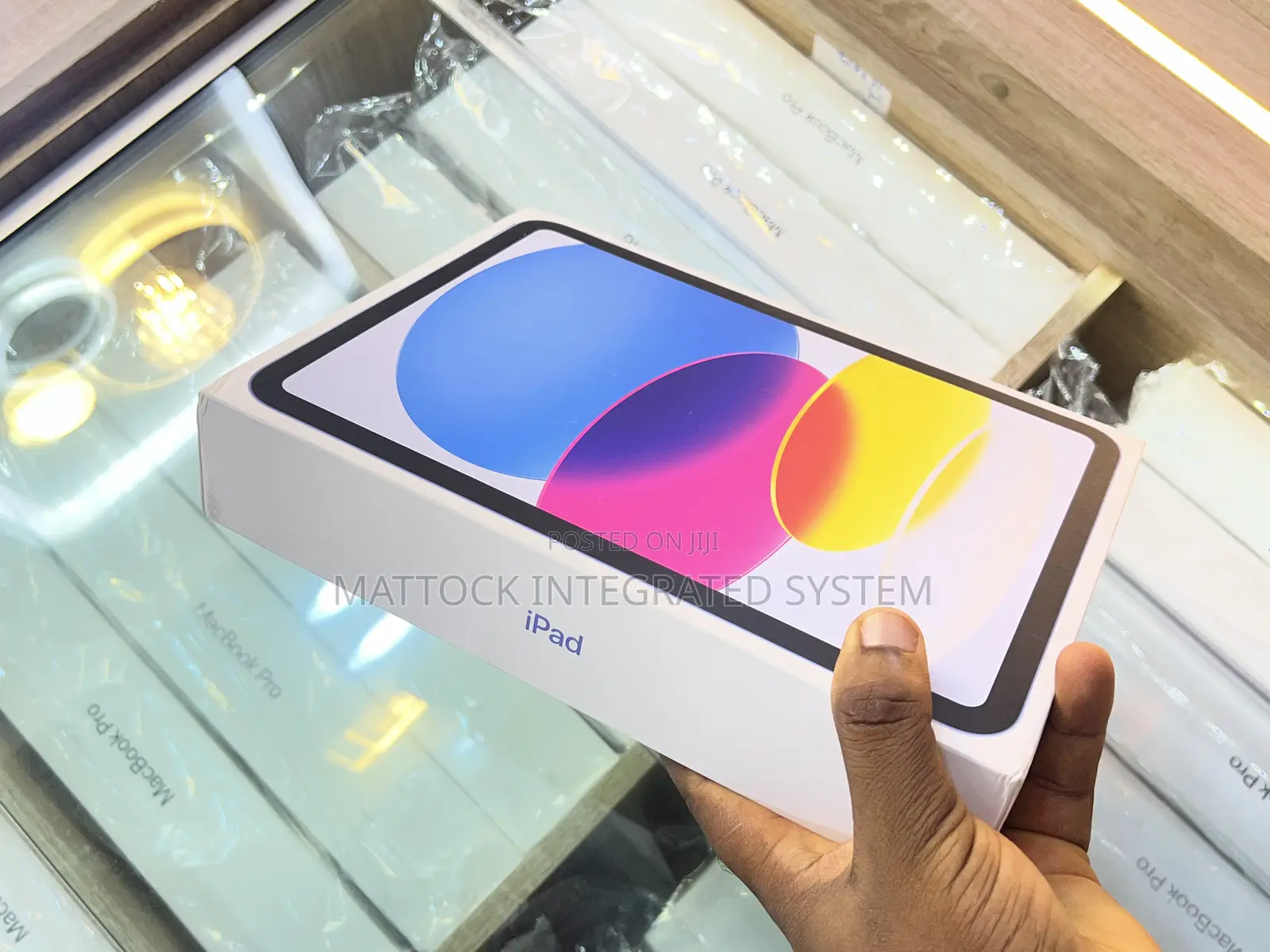 New Apple iPad Pro 11 (2024) 128 GB Blue