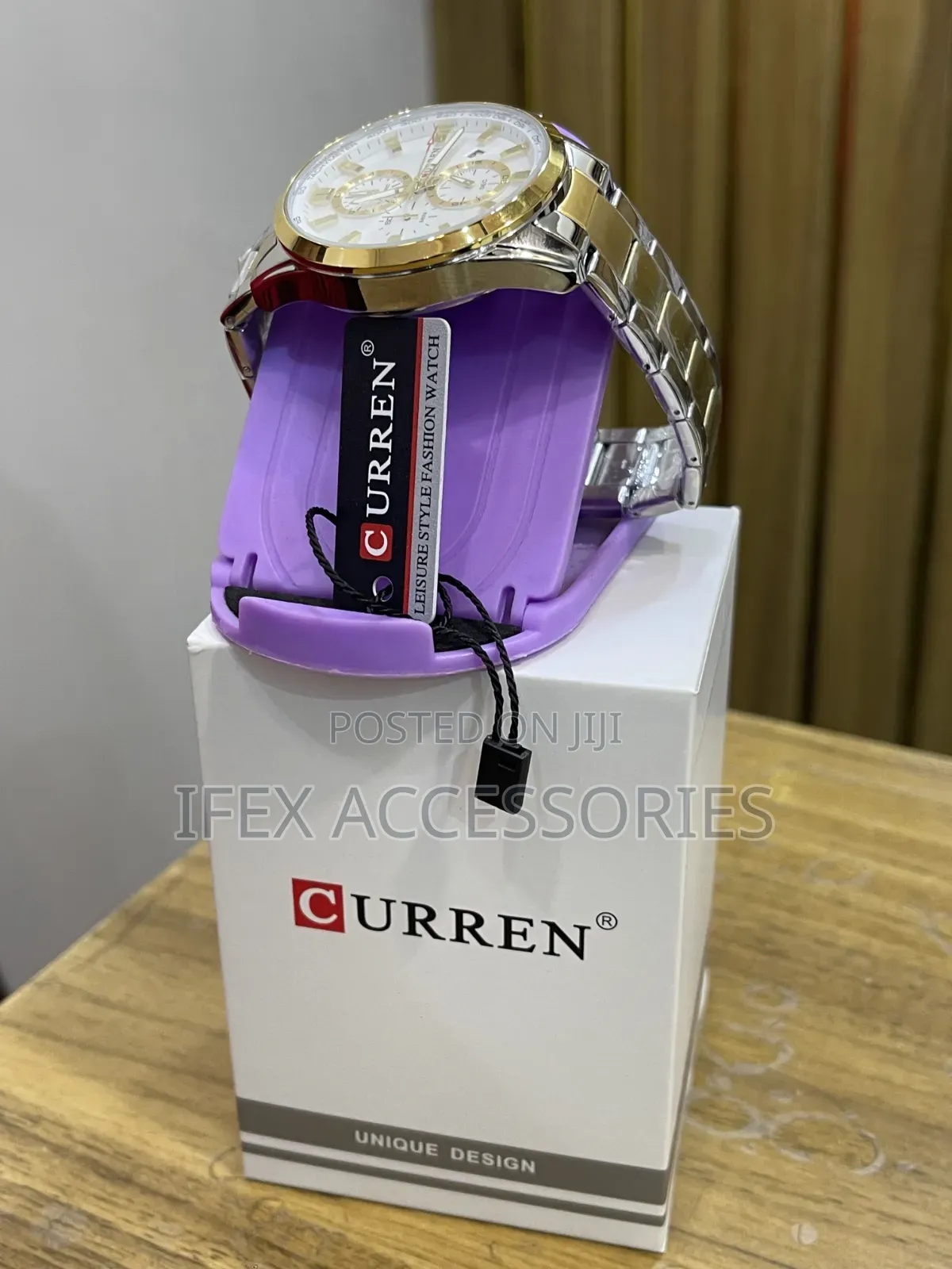 Curren Chronograph Watch