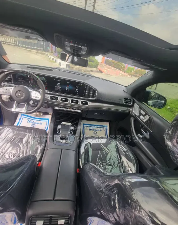 Mercedes-Benz GLE-Class AMG GLE 53 4MATIC 2021 Blue