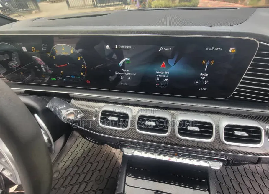 Mercedes-Benz GLE-Class AMG GLE 53 4MATIC 2021 Blue