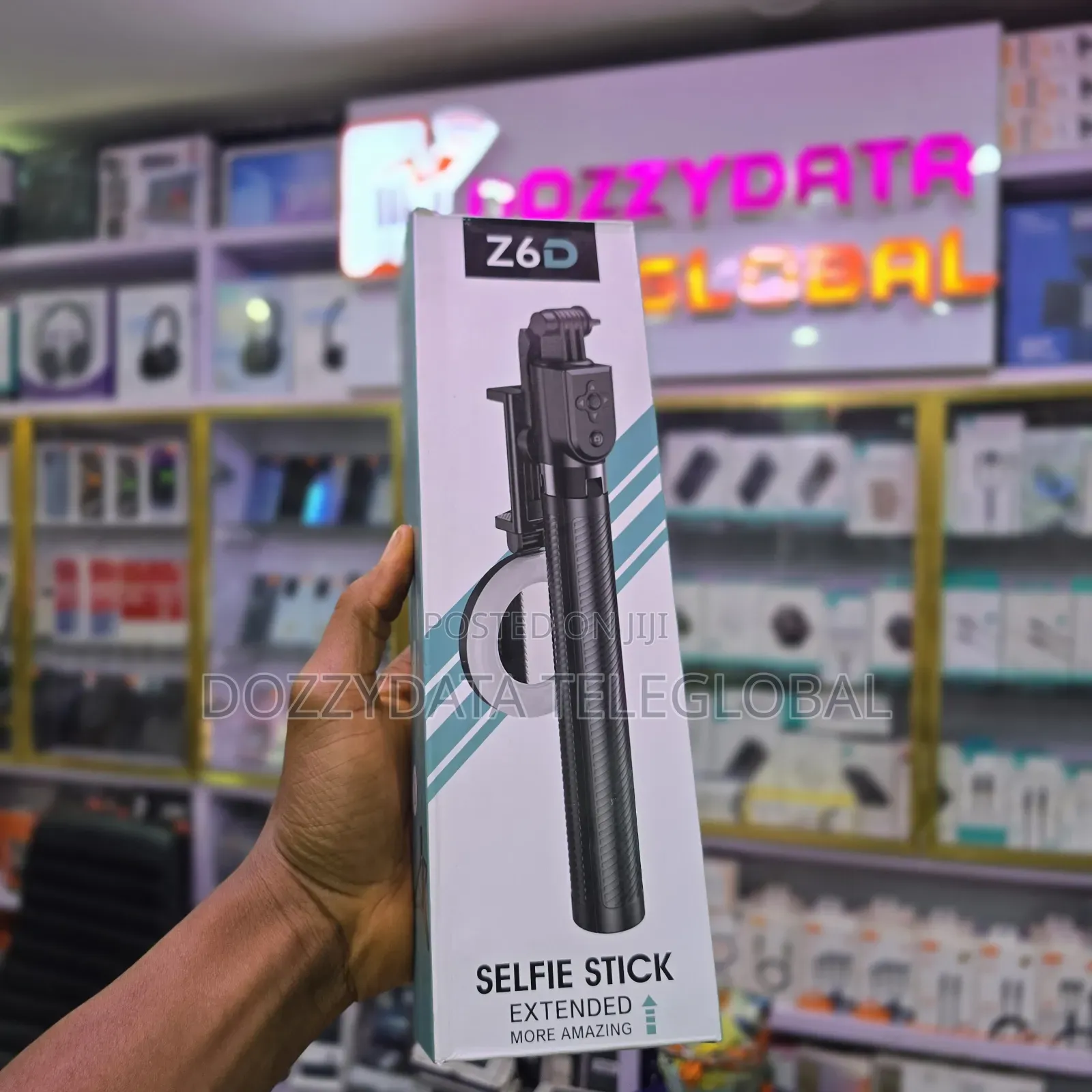 Z6d Wireless Selfie Stick Tripod