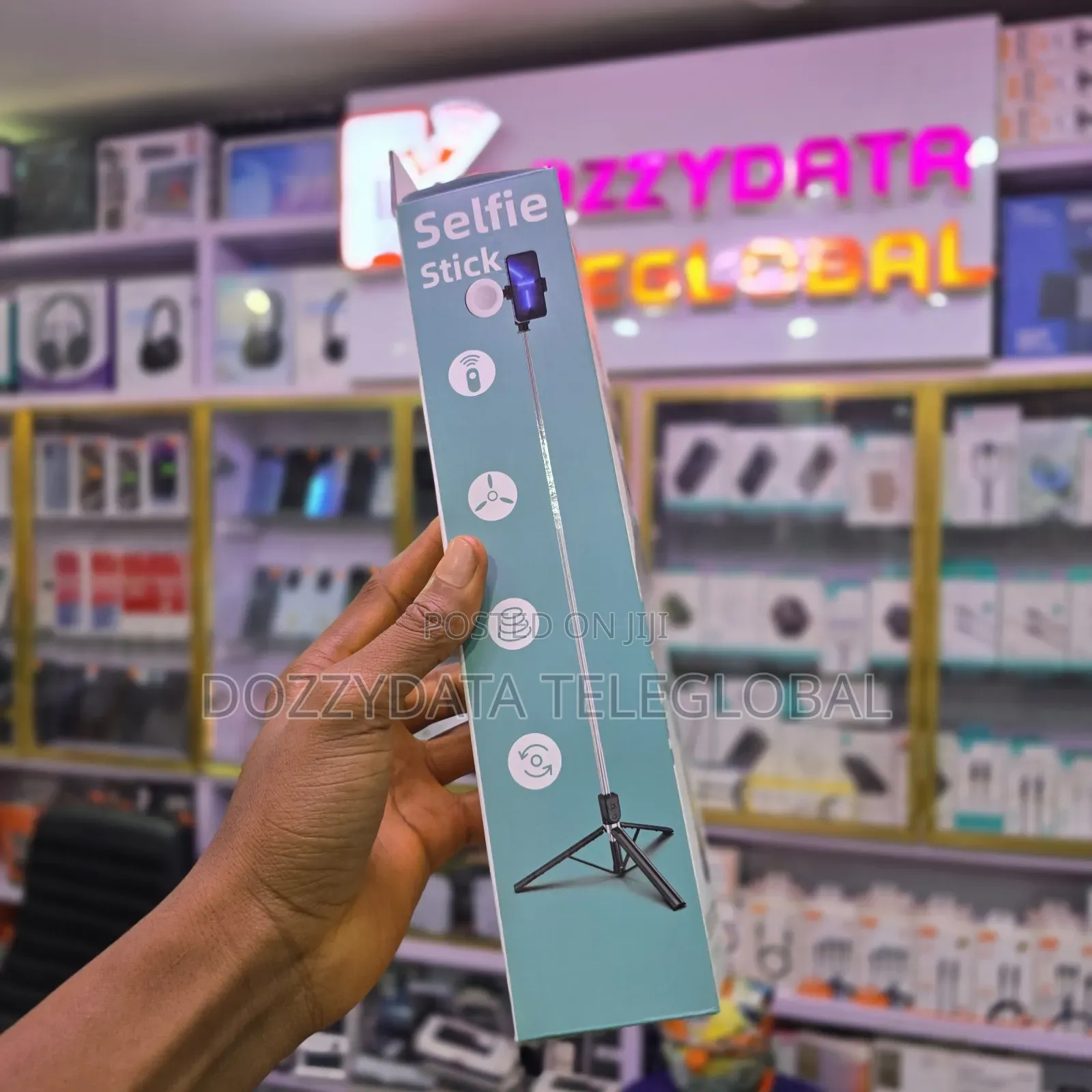 Z6d Wireless Selfie Stick Tripod