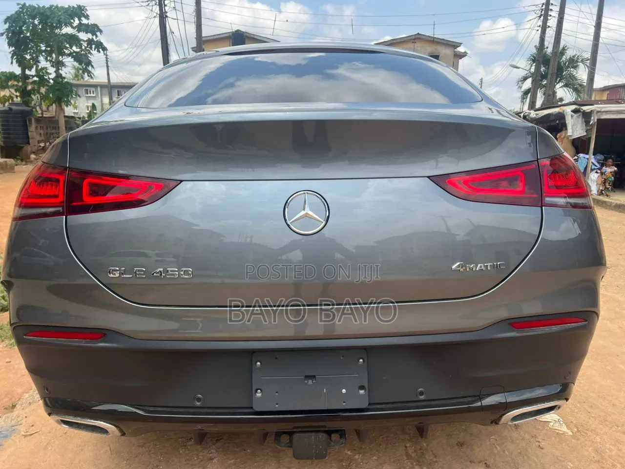 Mercedes-Benz GLE-Class GLE 450 4MATIC 2023 Gray