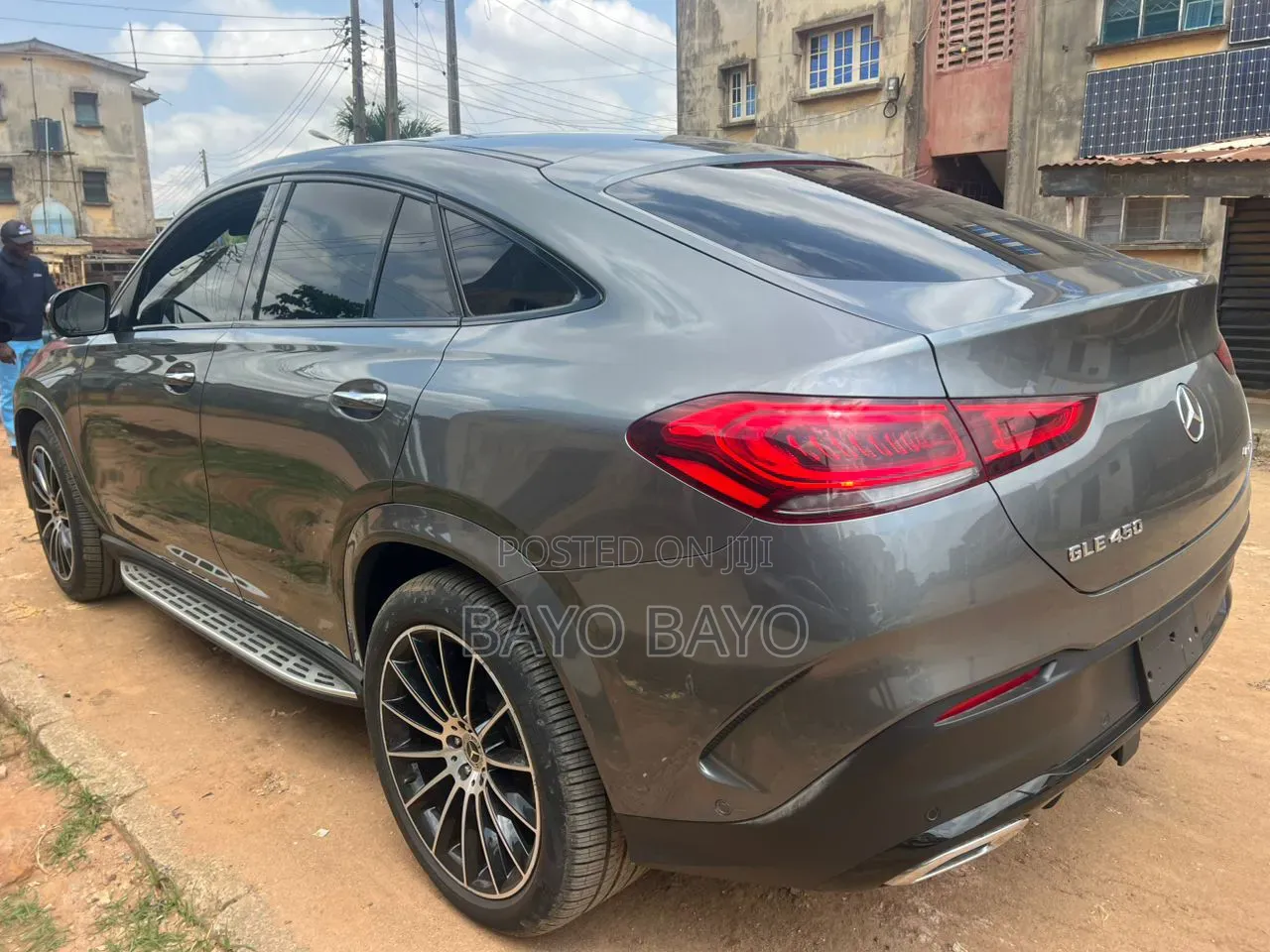 Mercedes-Benz GLE-Class GLE 450 4MATIC 2023 Gray