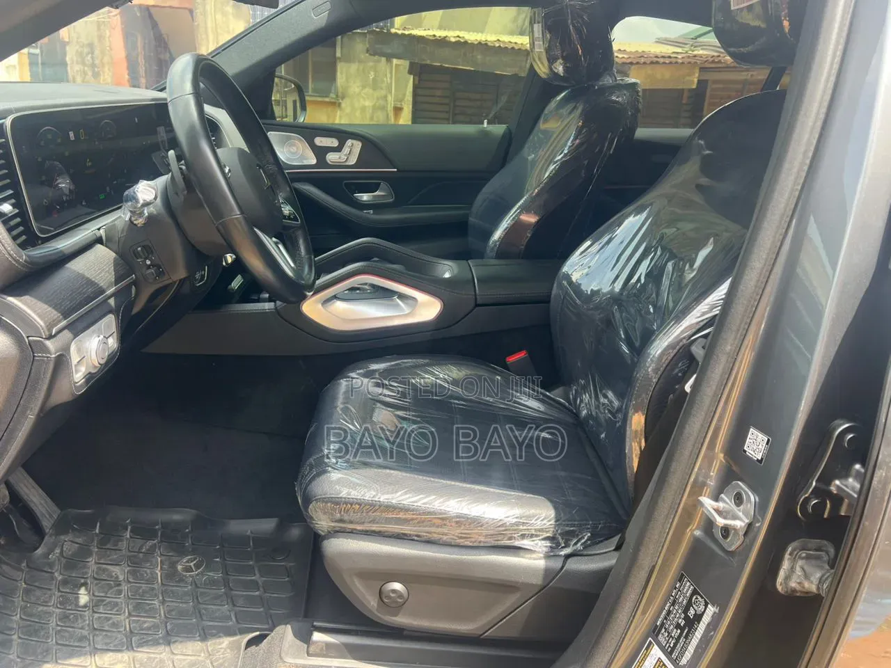 Mercedes-Benz GLE-Class GLE 450 4MATIC 2023 Gray