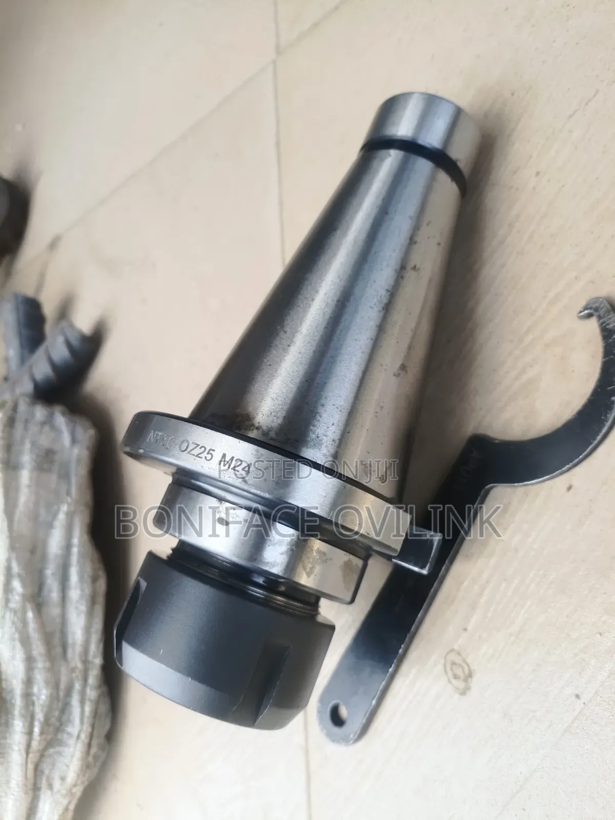 Collet Chuck Nt50 Oz25 M24
