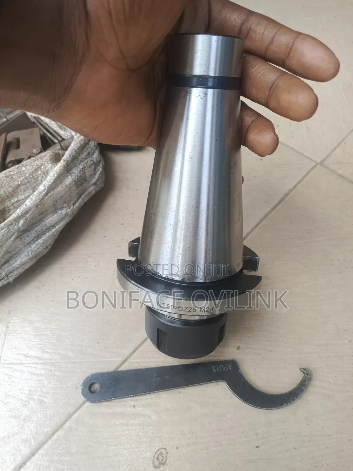 Collet Chuck Nt50 Oz25 M24