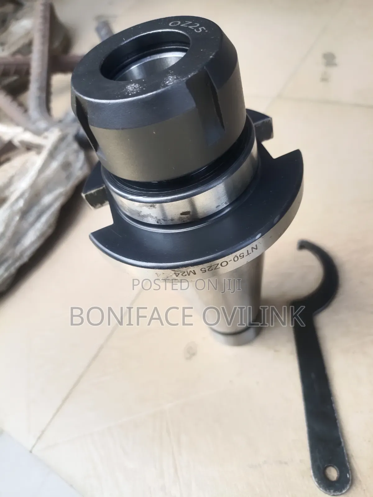 Collet Chuck Nt50 Oz25 M24
