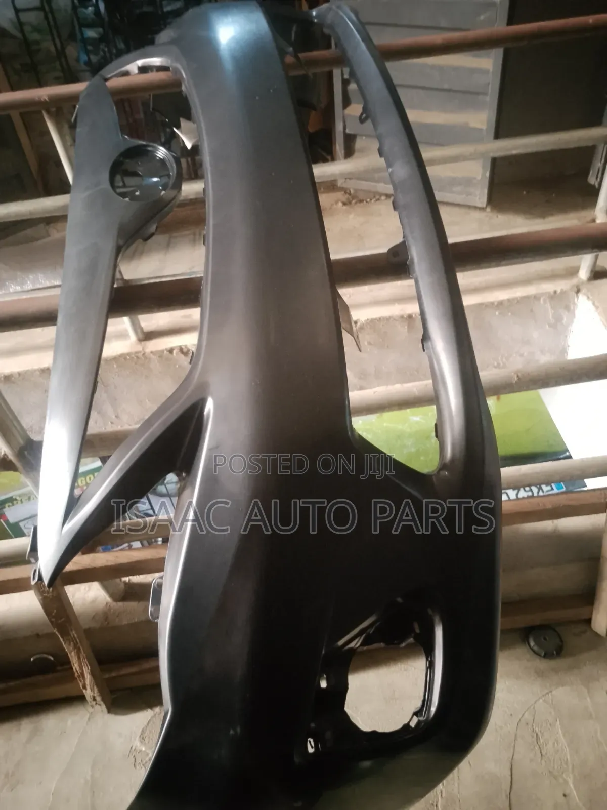 Front Bumper Corolla 2012